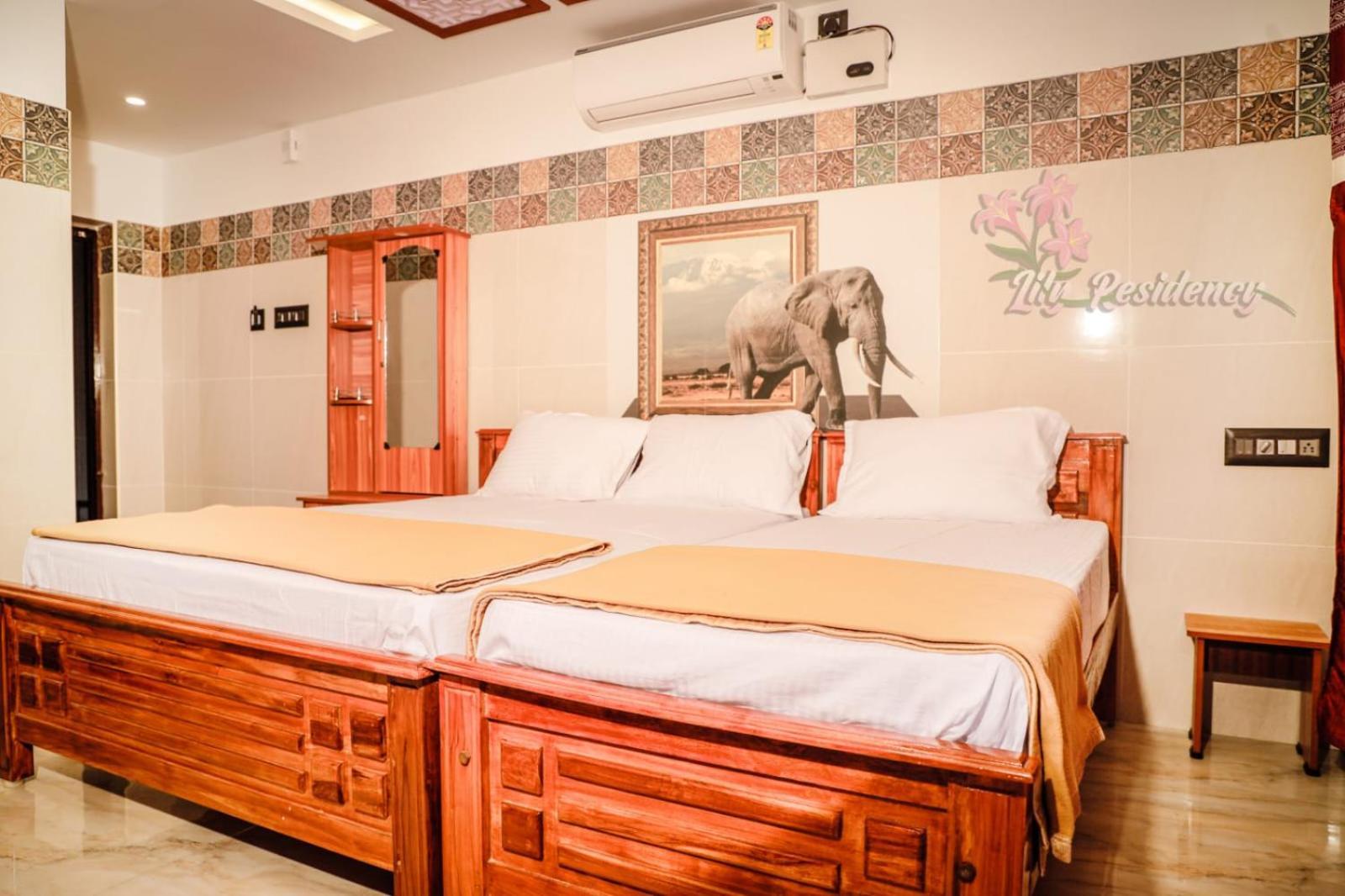 Lily Homestay Веланканни Экстерьер фото